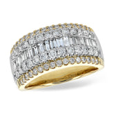 14KT Gold Ladies Wedding Ring
